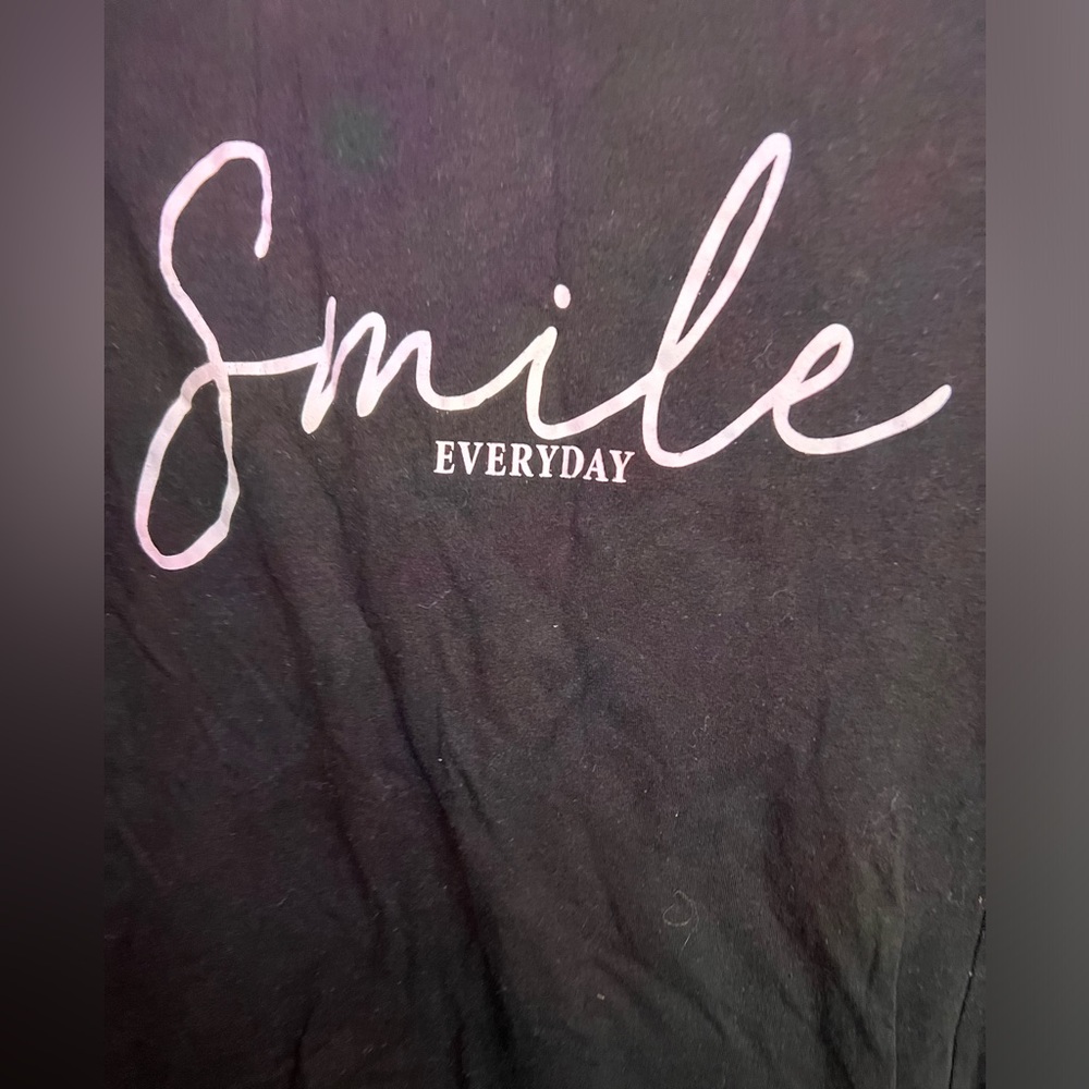 ON FIRE SMILE EVERYDAY MIDI CAUSAL SHIRT DRESS SIZE M - Picture 3 of 7
